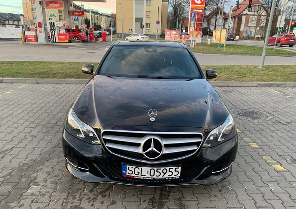 Mercedes-Benz Klasa E cena 83999 przebieg: 186000, rok produkcji 2015 z Zabrze małe 232
